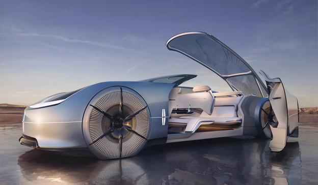 VIDEO: Futuristički Lincoln s igračkom umjesto volana VIDEO: Futuristički Lincoln s igračkom umjesto volana