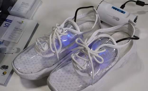 VIDEO: Gadget za eliminiranje smrada cipela