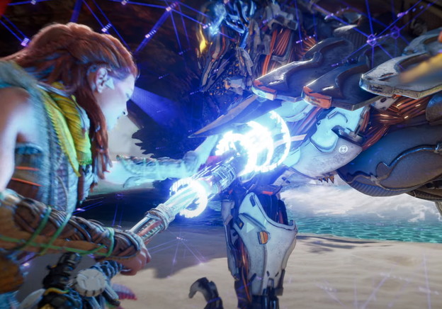 Video gameplay: Horizon Forbidden West Video gameplay: Horizon Forbidden West
