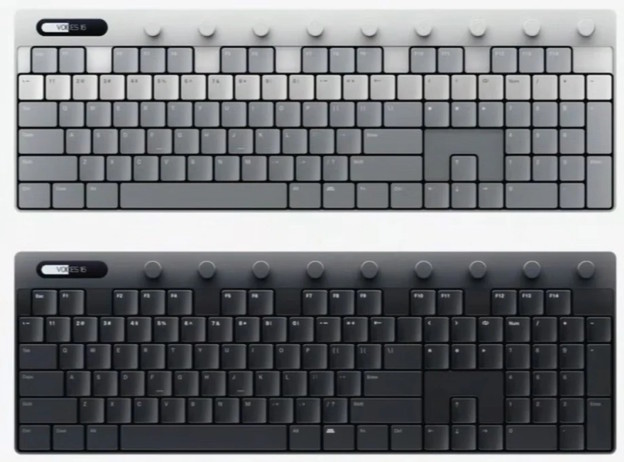 VIDEO: Glazbena QWERTY tipkovnica