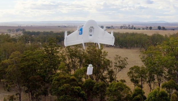 VIDEO: Google prikazao svoju dostavnu službu droneovima VIDEO: Google prikazao svoju dostavnu službu droneovima