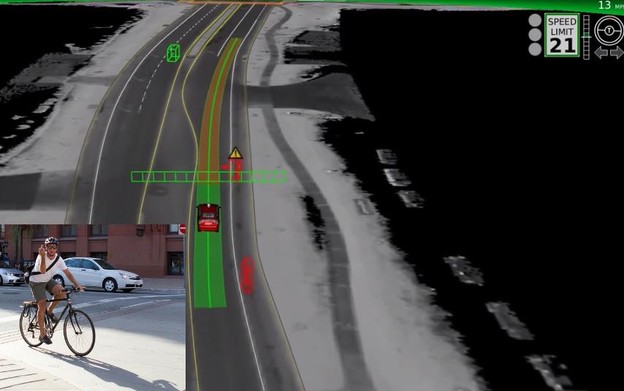 VIDEO: Googleov auto bez vozača prepoznaje geste