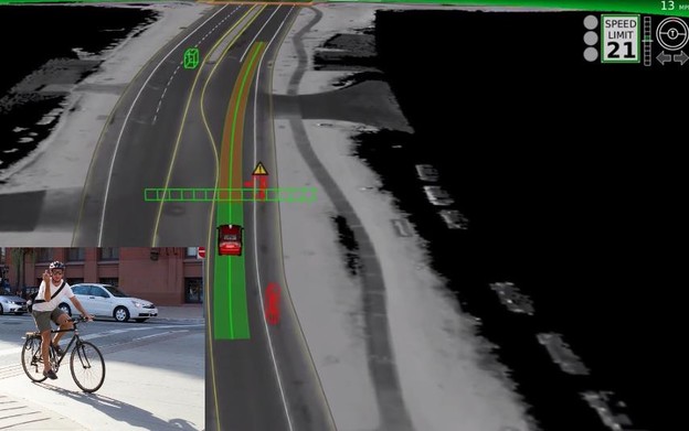 VIDEO: Googleov auto bez vozača prepoznaje geste VIDEO: Googleov auto bez vozača prepoznaje geste