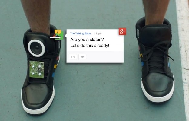 VIDEO: Googleove tenisice koje govore