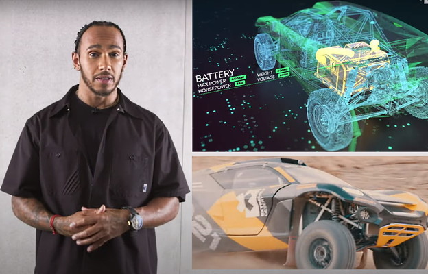 VIDEO: Hamilton osniva vlastiti Exreme E racing tim VIDEO: Hamilton osniva vlastiti Exreme E racing tim
