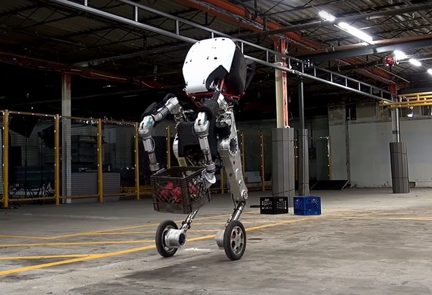 VIDEO: Handle robot skače uvis i nosi teret