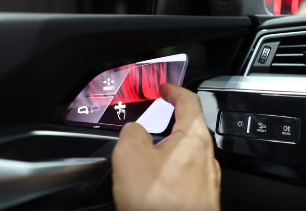 VIDEO: Hi-tech bočni retrovizori Audi E-Trona