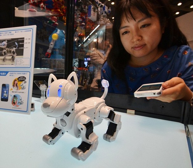 VIDEO: Hi-Tech igračke na Tokyo Toy Showu VIDEO: Hi-Tech igračke na Tokyo Toy Showu