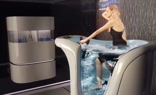 VIDEO: Hibrid kade, jacuzzija i sobnog bicikla VIDEO: Hibrid kade, jacuzzija i sobnog bicikla