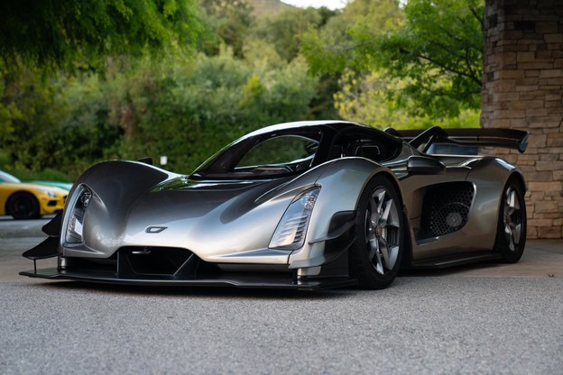 VIDEO: Hibridni hiperauto srušio rekord staze Laguna Seca VIDEO: Hibridni hiperauto srušio rekord staze Laguna Seca