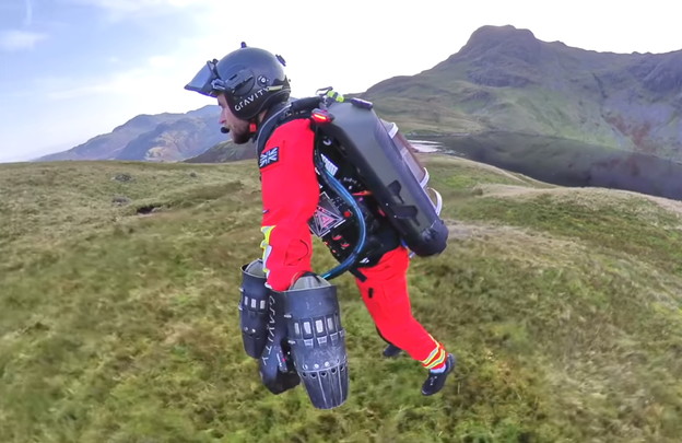 VIDEO: Hitna pomoć testira jet suit odijelo VIDEO: Hitna pomoć testira jet suit odijelo