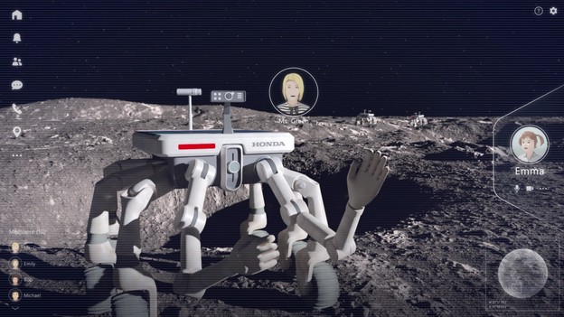 VIDEO: Honda će vam iznajmiti robota za šetnju po Mjesecu VIDEO: Honda će vam iznajmiti robota za šetnju po Mjesecu
