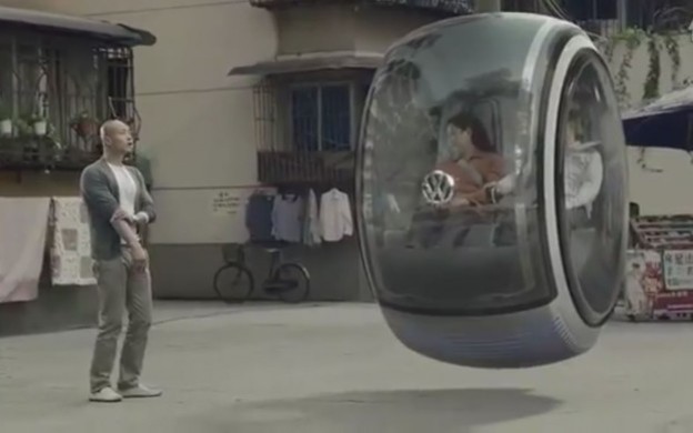 VIDEO: Hover-auto lebdi kineskim ulicama VIDEO: Hover-auto lebdi kineskim ulicama