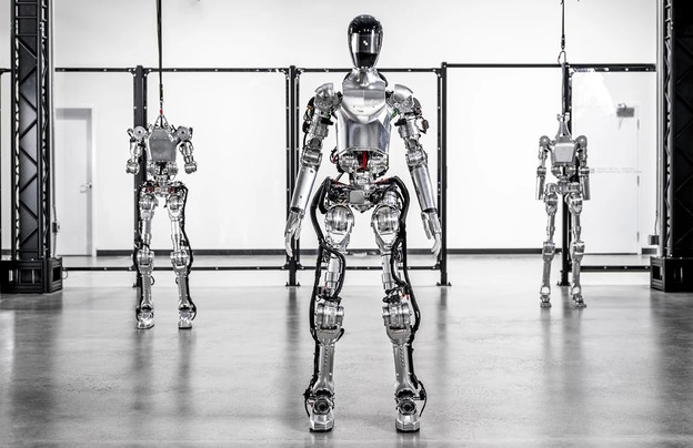 VIDEO: Humanoidni robot razvijen za 12 mjeseci VIDEO: Humanoidni robot razvijen za 12 mjeseci