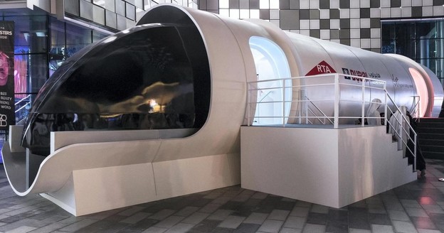 VIDEO: Hyperloop One predstavio vagon za putnike
