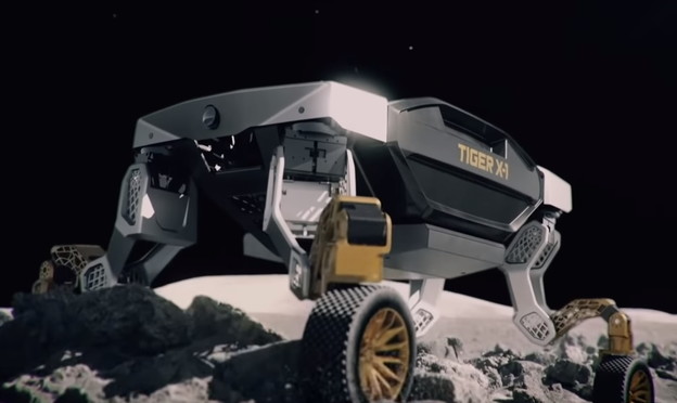 VIDEO: Hyundaijev auto vozi i hoda na Zemlji i Mjesecu