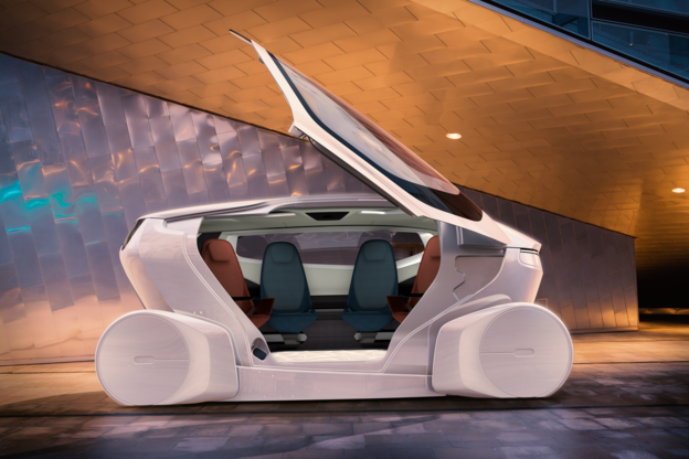 VIDEO: InMotion auto je dnevna soba na kotačima