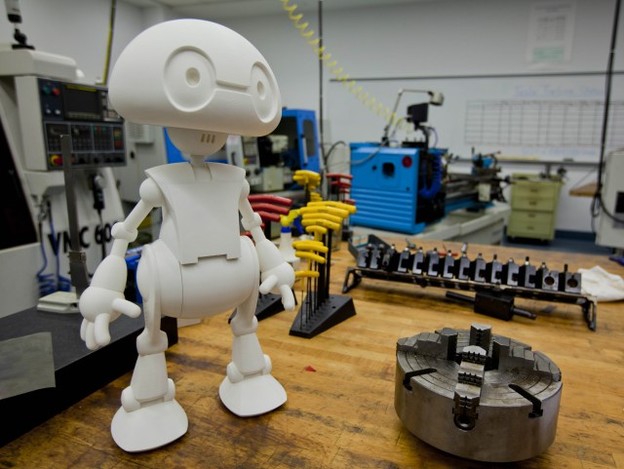 VIDEO: Intel ove godine lansira 3D printanog robota