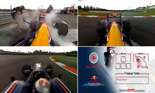 VIDEO: Interaktivni video Formule 1 u 360º VIDEO: Interaktivni video Formule 1 u 360º