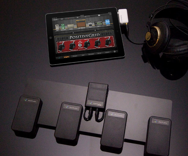 VIDEO: iOS multiefekt za gitaru dobio bežične pedale