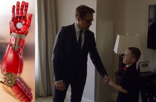 VIDEO: Iron Man dostavio bioničku ruku dječaku VIDEO: Iron Man dostavio bioničku ruku dječaku