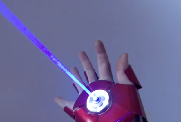 VIDEO: Iron Man rukavica s pravim laserima
