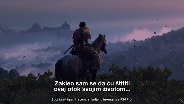 VIDEO: Izašao lokalizirani trailer za Ghost of Tsushima