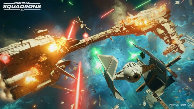 VIDEO: Izašao Star Wars Squadrons VIDEO: Izašao Star Wars Squadrons