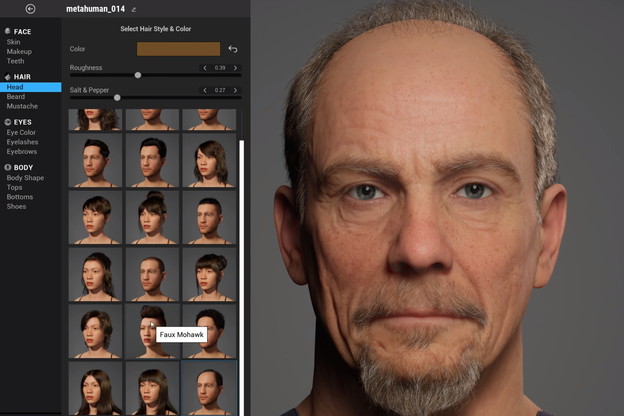 VIDEO: Izrada realističnih ljudi MetaHuman Creatorom VIDEO: Izrada realističnih ljudi MetaHuman Creatorom