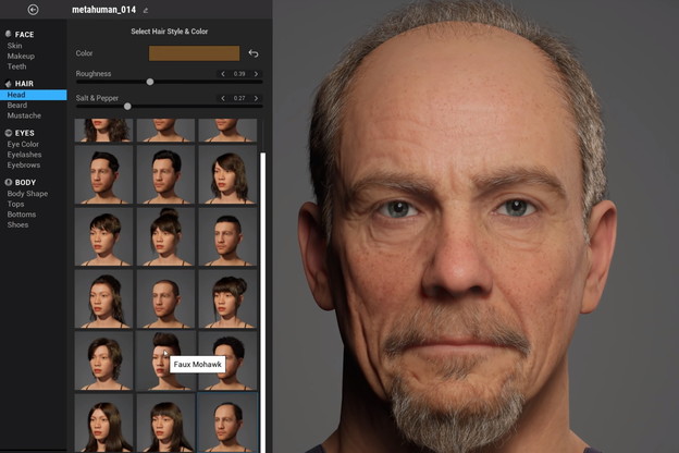 VIDEO: Izrada realističnih ljudi MetaHuman Creatorom