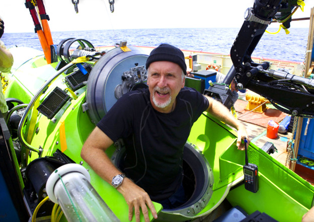 VIDEO: James Cameron donirao svoju podmornicu znanosti