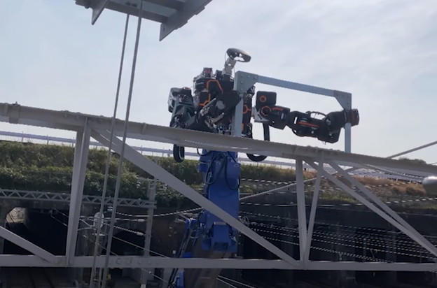 VIDEO: Japanci testiraju željezničkog robota radnika VIDEO: Japanci testiraju željezničkog robota radnika