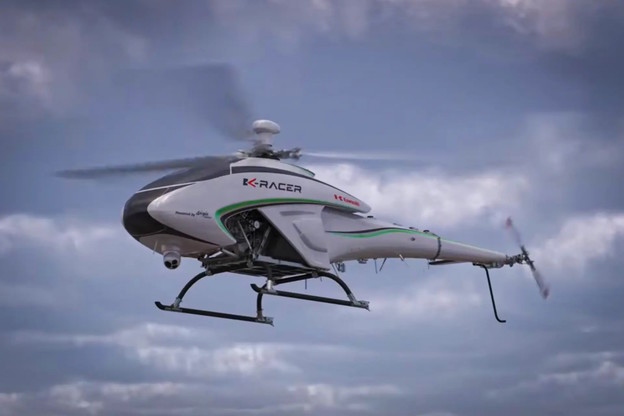 VIDEO: K-RACER-X2 helikopter dron prevozi teret od 200 kg