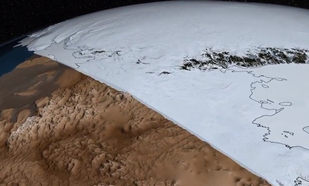 VIDEO: Kako bi izgledala Antarktika bez leda