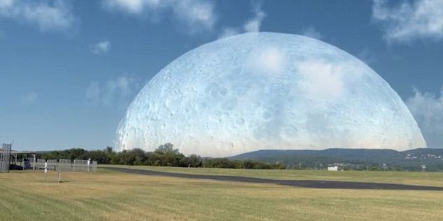 VIDEO: Kako bi izgledao Mjesec na udaljenosti ISS-a