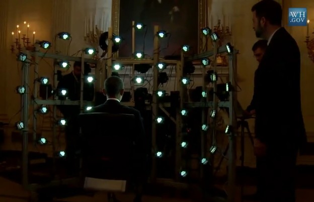 VIDEO: Kako je napravljen Obama u 3D VIDEO: Kako je napravljen Obama u 3D
