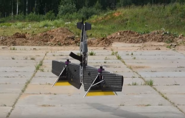 VIDEO: Kako puca ruski shotgun dron VIDEO: Kako puca ruski shotgun dron
