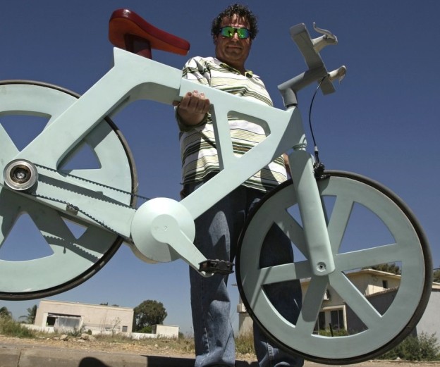 VIDEO: Kartonski bicikl za 173 kune