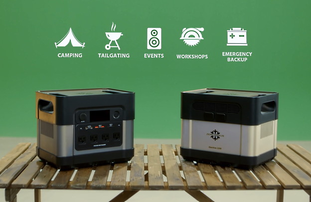 VIDEO: Kompaktna energana pružit će vam 2.400 Wh VIDEO: Kompaktna energana pružit će vam 2.400 Wh