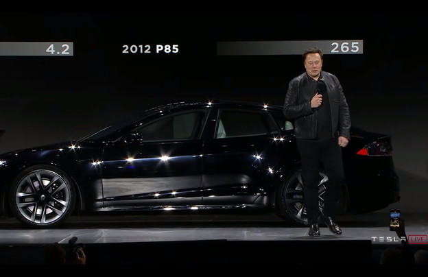 VIDEO: Kreće prodaja nabrijanog auta Model S Plaid