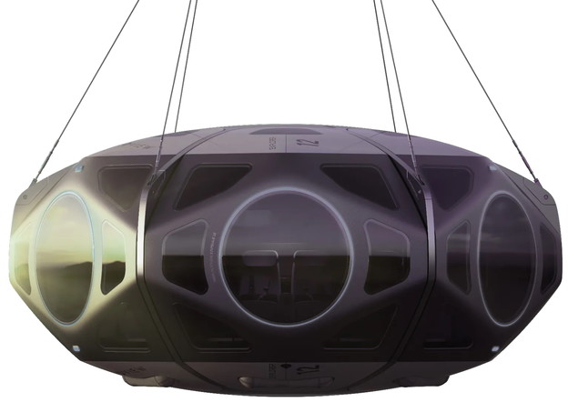 VIDEO: Let balonom u stratosferu za 50000 dolara VIDEO: Let balonom u stratosferu za 50000 dolara