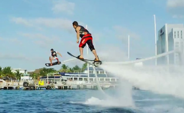 VIDEO: Leteće surfanje na Hoverboardu