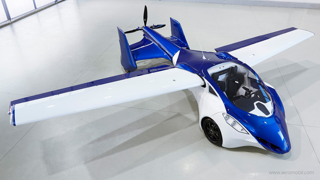 VIDEO: Leteći auto će na tržište stići 2017.