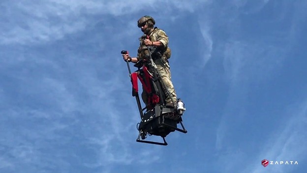VIDEO: Leteći mlazni Segway VIDEO: Leteći mlazni Segway