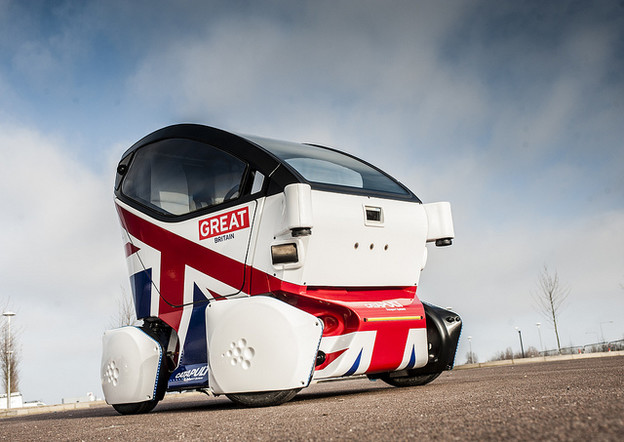 VIDEO: LUTZ Pathfinder je novi britanski autonomni auto VIDEO: LUTZ Pathfinder je novi britanski autonomni auto