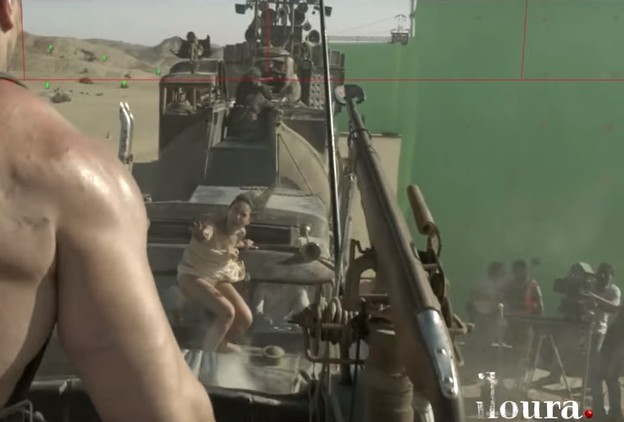 VIDEO: Mad Max Fury Road CGI iza scena