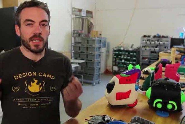 Video: MakerBotovi 3D isprintani roboti Video: MakerBotovi 3D isprintani roboti