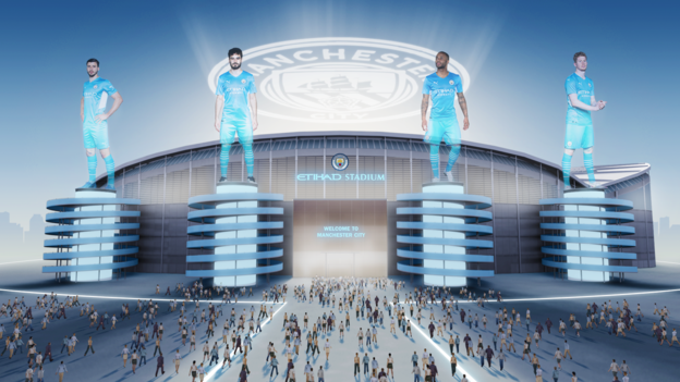 VIDEO: Manchester City ima virtualni metaverse stadion VIDEO: Manchester City ima virtualni metaverse stadion