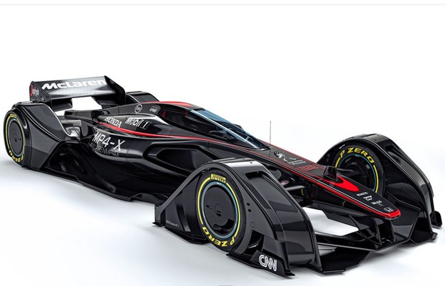 VIDEO: McLaren predstavio Formulu 1 budućnosti VIDEO: McLaren predstavio Formulu 1 budućnosti