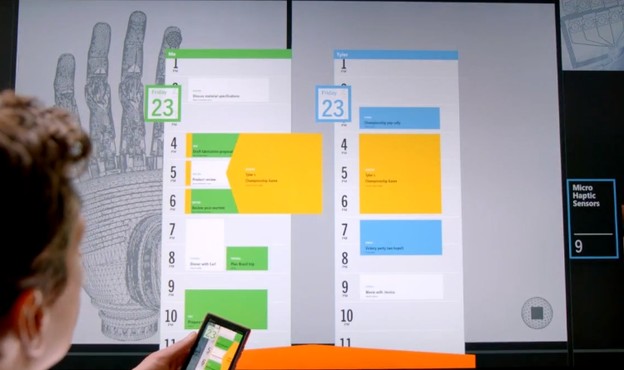 VIDEO: Microsoftova vizija dodirnih ekrana